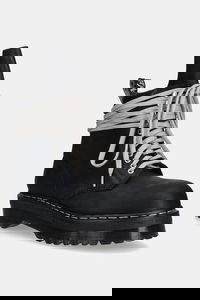 Rick Owens DRKSHDW x Dr. Martens Quad Sole Steel Toe Boot