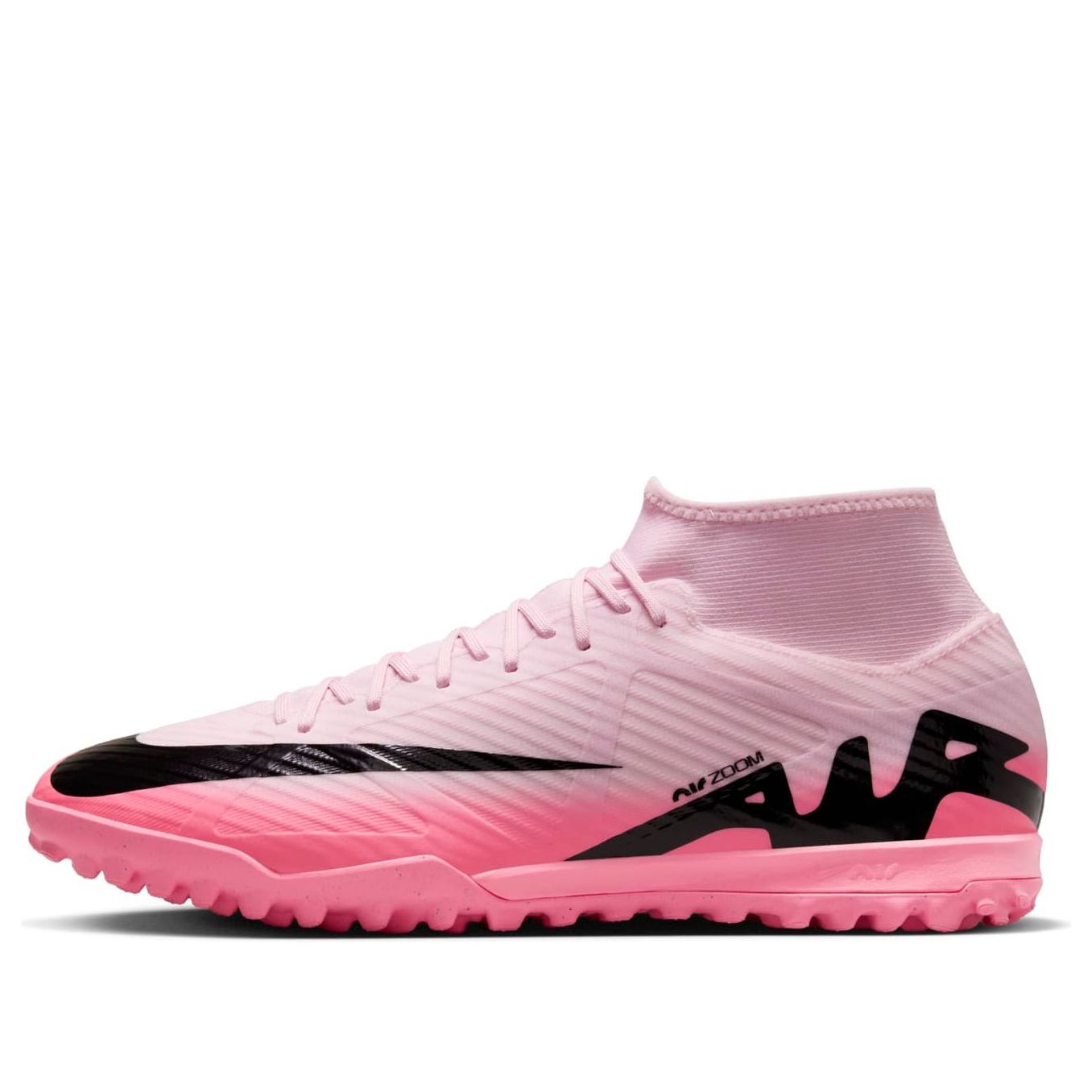 Tennarit ja kengät Nike Mercurial Superfly 9 Academy TF Turf 'Pink Black' Vaaleanpunainen | DJ5629-601, 0