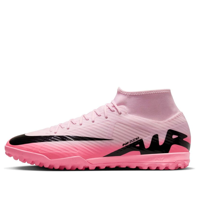 Tennarit ja kengät Nike Mercurial Superfly 9 Academy TF Turf 'Pink Black' Vaaleanpunainen | DJ5629-601