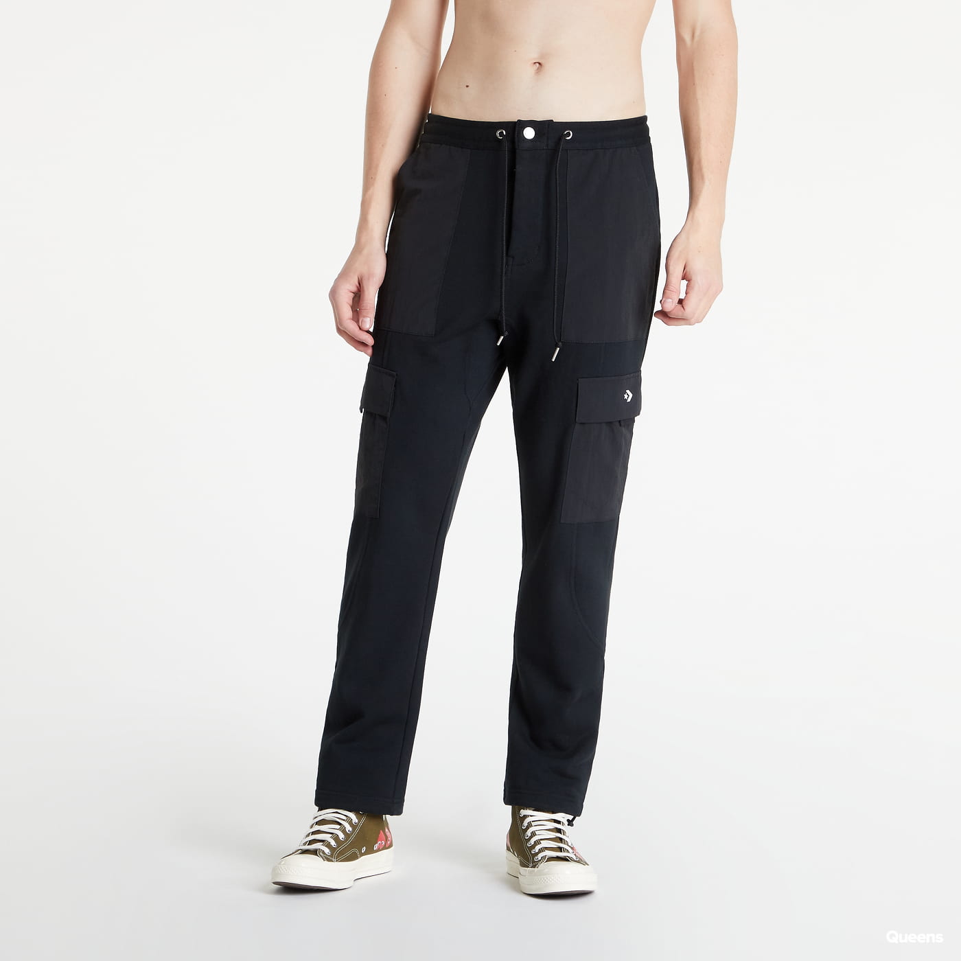 Housut Converse Joshua Vides x Converse Utility Pants Musta | 10023692-A01, 0