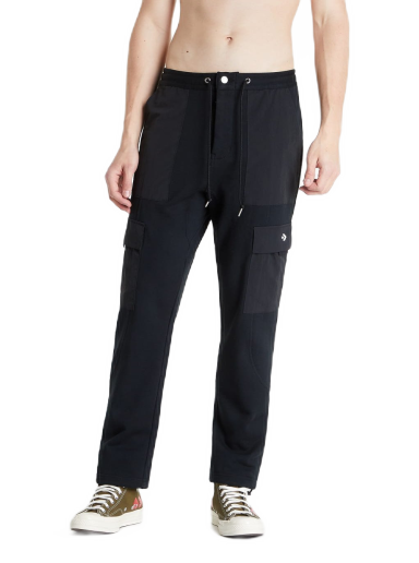 Housut Converse Joshua Vides x Converse Utility Pants Musta | 10023692-A01