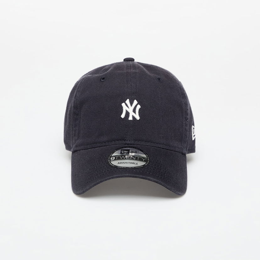 Korkki New Era New Era New York Yankees Mini Logo Washed 9TWENTY Adjustable Cap Tummansininen | 60667594