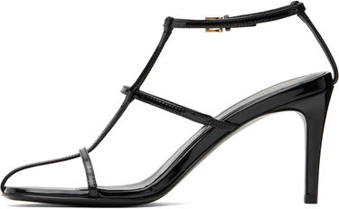 Asusteet Khaite KHAITE Cage Heeled Sandals Musta | F3083-938, 2