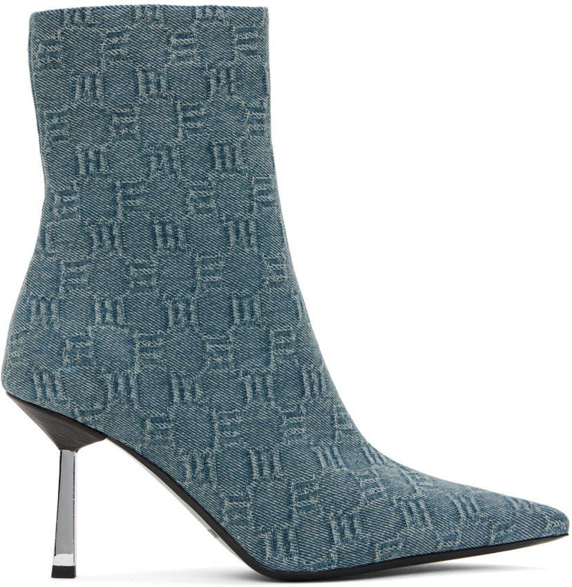 Vaatteet MISBHV MISBHV Sasha Denim Ankle Boots Sininen | 240BW930
