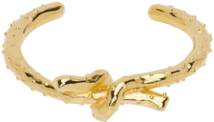 Korut Acne Studios Gold Axelia Bracelet Valkoinen | C50272-, 0