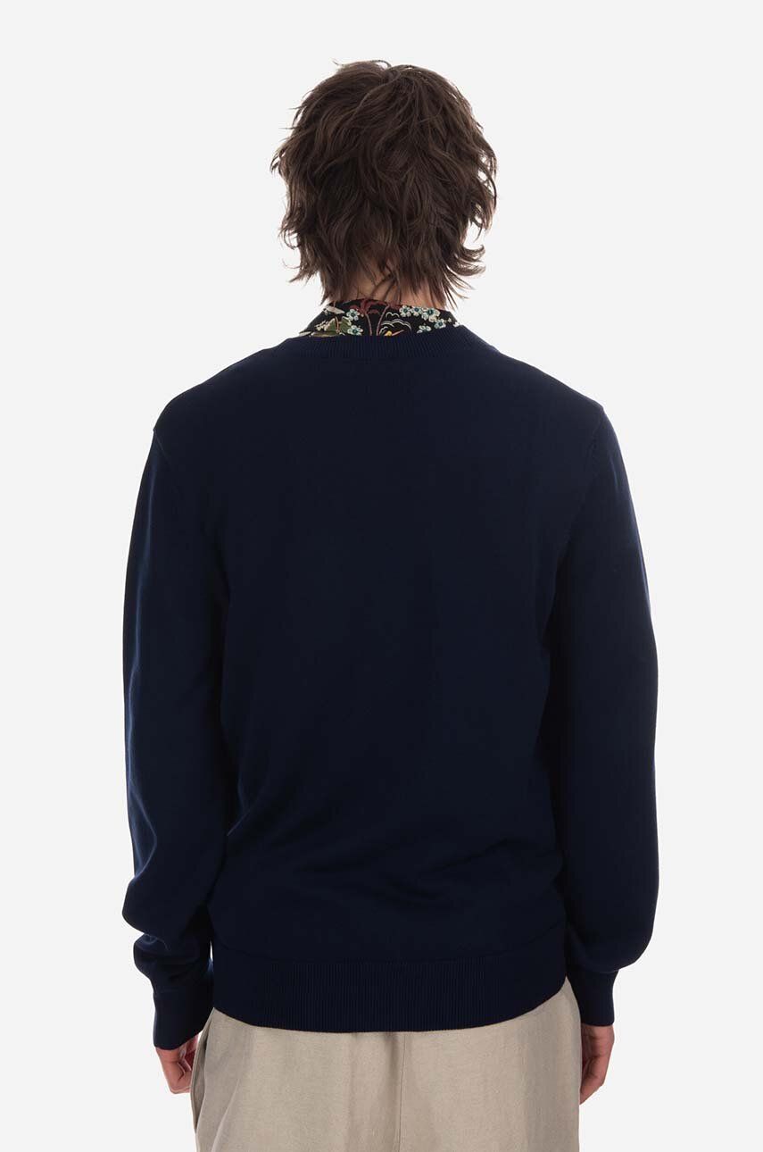 Villapaita A.P.C. Navy New Joseph Cardigan Tummansininen | COGDK-H22229, 1