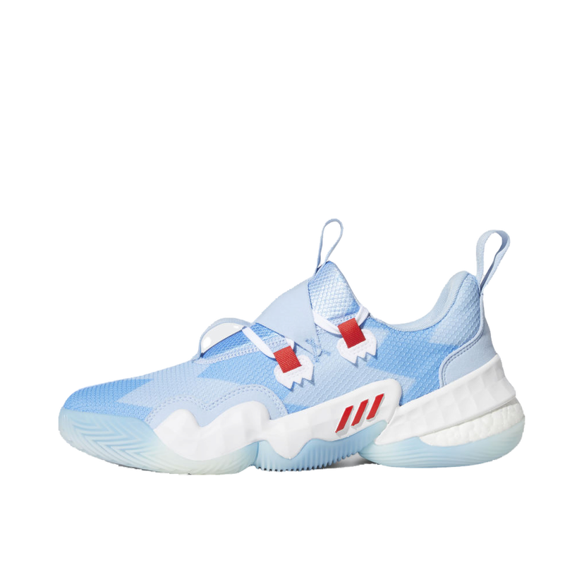 Koripallo adidas Performance Trae Young W Sininen | H68997