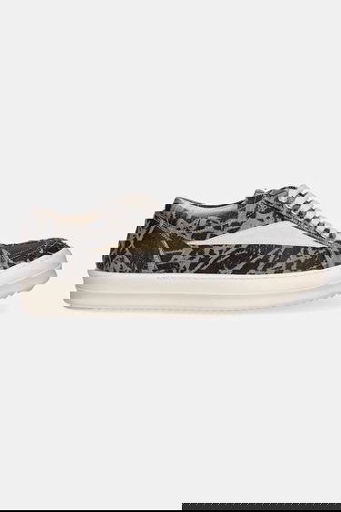 Tennarit ja kengät Rick Owens Rick Owens DRKSHDW Vintage Sneaks Musta | DU02E7803.DWFLVS, 1