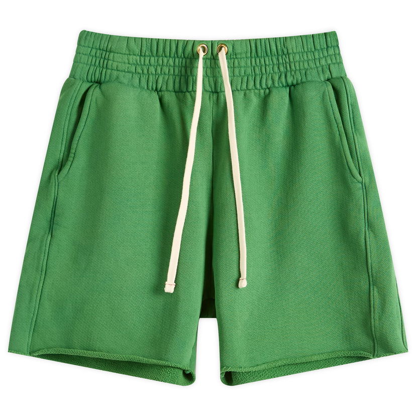 Shortsit LES TIEN Les Tien Heavyweight Yacht Sweat Shorts, Size Large Vihreä | CF-3000-PD-WB