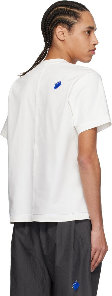 T-paita ADER ERROR ADER error Product. 37 Graphic T-Shirt Valkoinen | BO01SSTS0101OW, 2