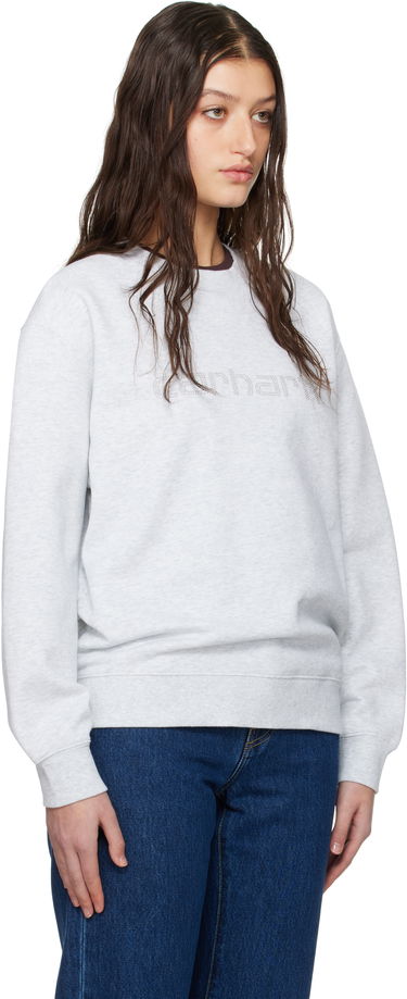 Huppari Carhartt WIP Rivet Script Sweatshirt Musta | I034420_9, 4
