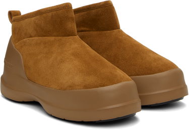 Tennarit ja kengät Moon Boot Moon Boot Luna Low Suede Boots Ruskea | 80D2480040, 3