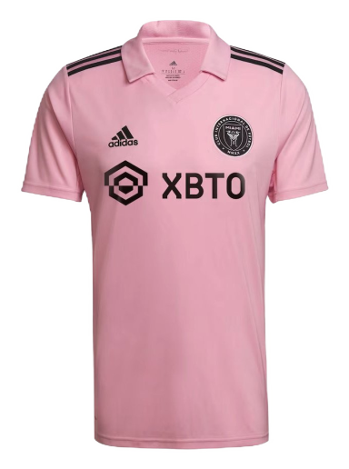 Jersey adidas Performance Inter Miami CF Lionel Messi 22/23 Replica Home Jersey Vaaleanpunainen | JE9701