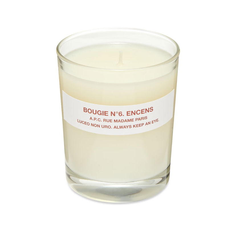 Kynttilät A.P.C. Candle No.6 in Incense | END. Clothing Valkoinen | YBZAA-M84001-VAG