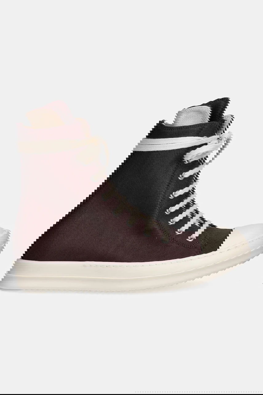 Tennarit ja kengät Rick Owens Rick Owens DRKSHDW High-Top Ruskea | DS02E7800.DSW, 1