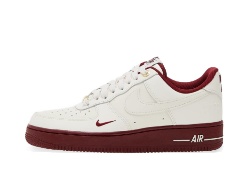 Tennarit ja kengät Nike Air Force 1 40th Anniversary "Team Red" Punainen | DQ7582-100