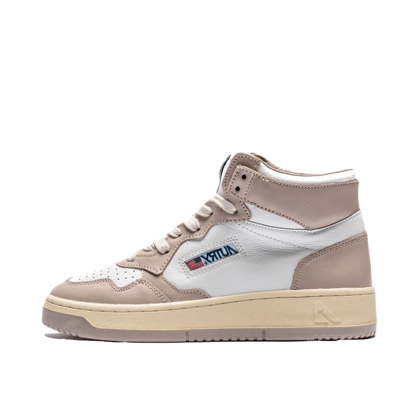 Tennarit ja kengät Autry Autry Medalist Mid Beige | AUMWWB25