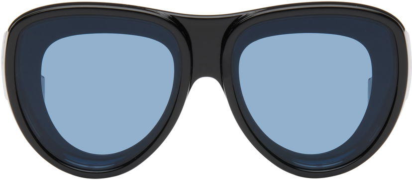 Aurinkolasit Loewe Loewe Aviator Sunglasses Musta | LW40170UW6101V 192337236082
