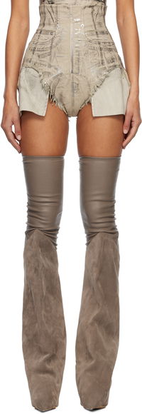 DRKSHDW Concordians Dirt Cutoffs Denim Shorts