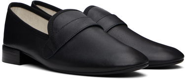 Kengänhoito Repetto Repetto Michael Rubber Sole Loafers Musta | V1792VE, 3