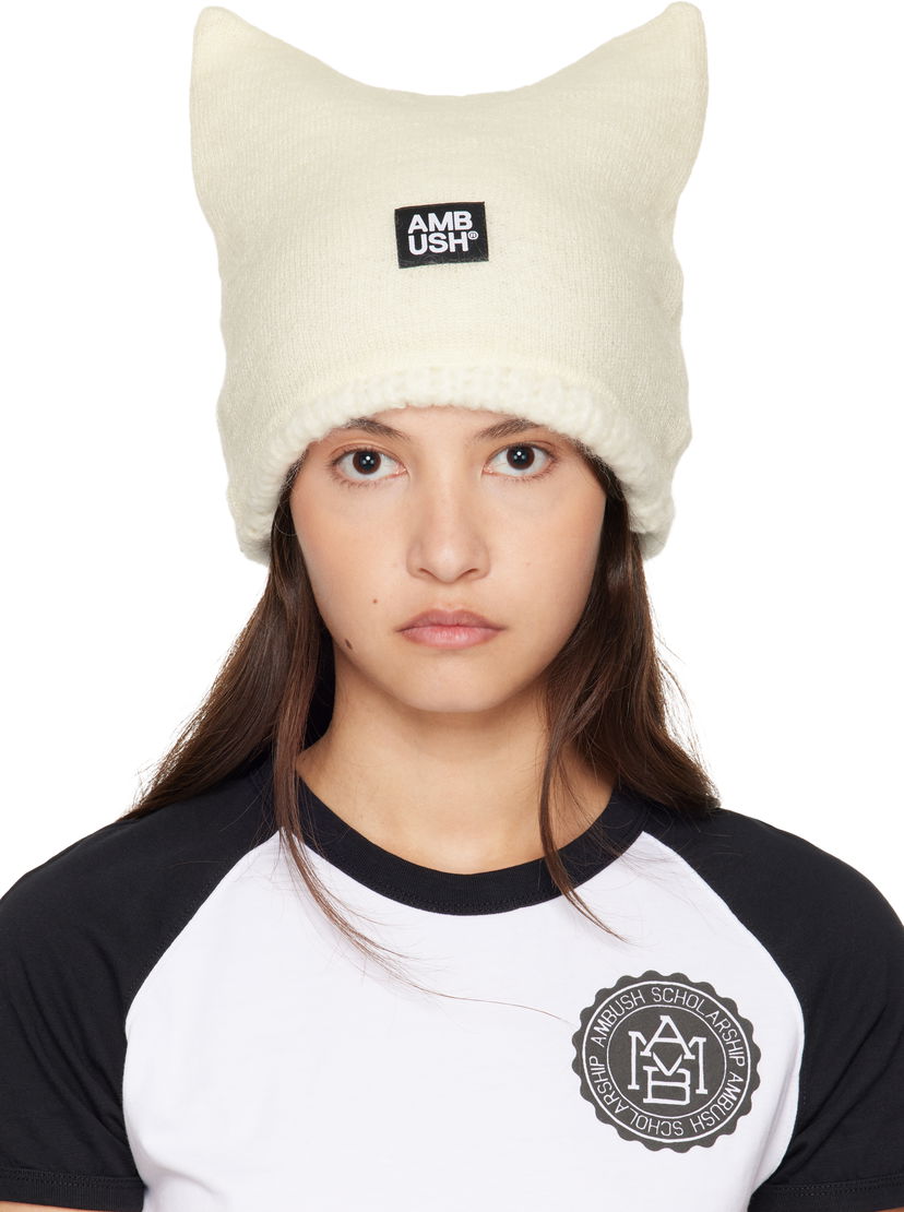 Pipo Ambush Exclusive Rave Beanie Beige | BWLC003F24KNI0013100
