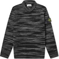 Villapaita Stone Island Reverse Seam Lambswool Crewneck Musta | 7915532-V0029, 1