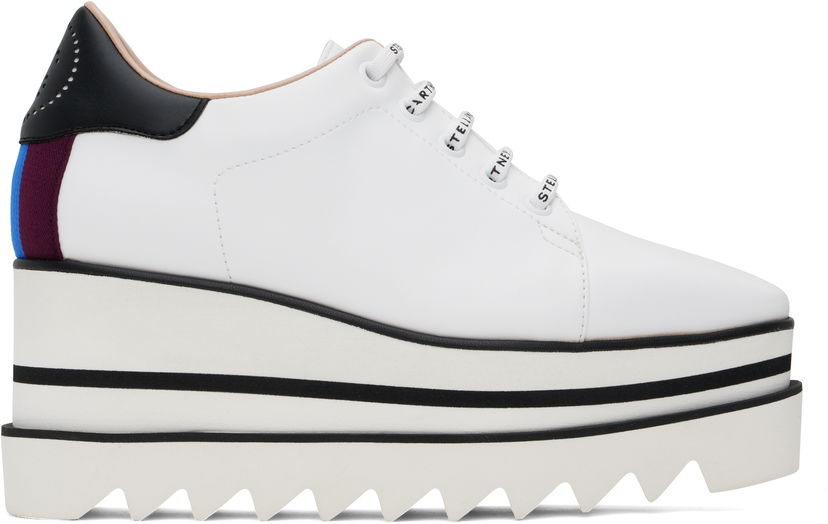 Tennarit ja kengät Stella McCartney Sneak-Elyse Platform Valkoinen | 810078E00054