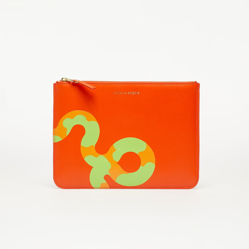Lompakko Comme des Garçons Ruby Eyes Wallet Orange Punainen | SA5100RE