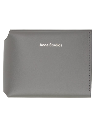 Lompakko Acne Studios Trifold Wallet Harmaa | CG0097-