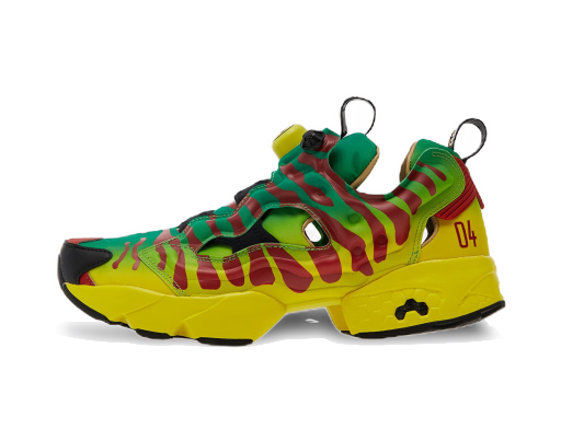 Tennarit ja kengät Reebok Jurassic Park x Giant Attack Size Fury Vihreä | GW0212