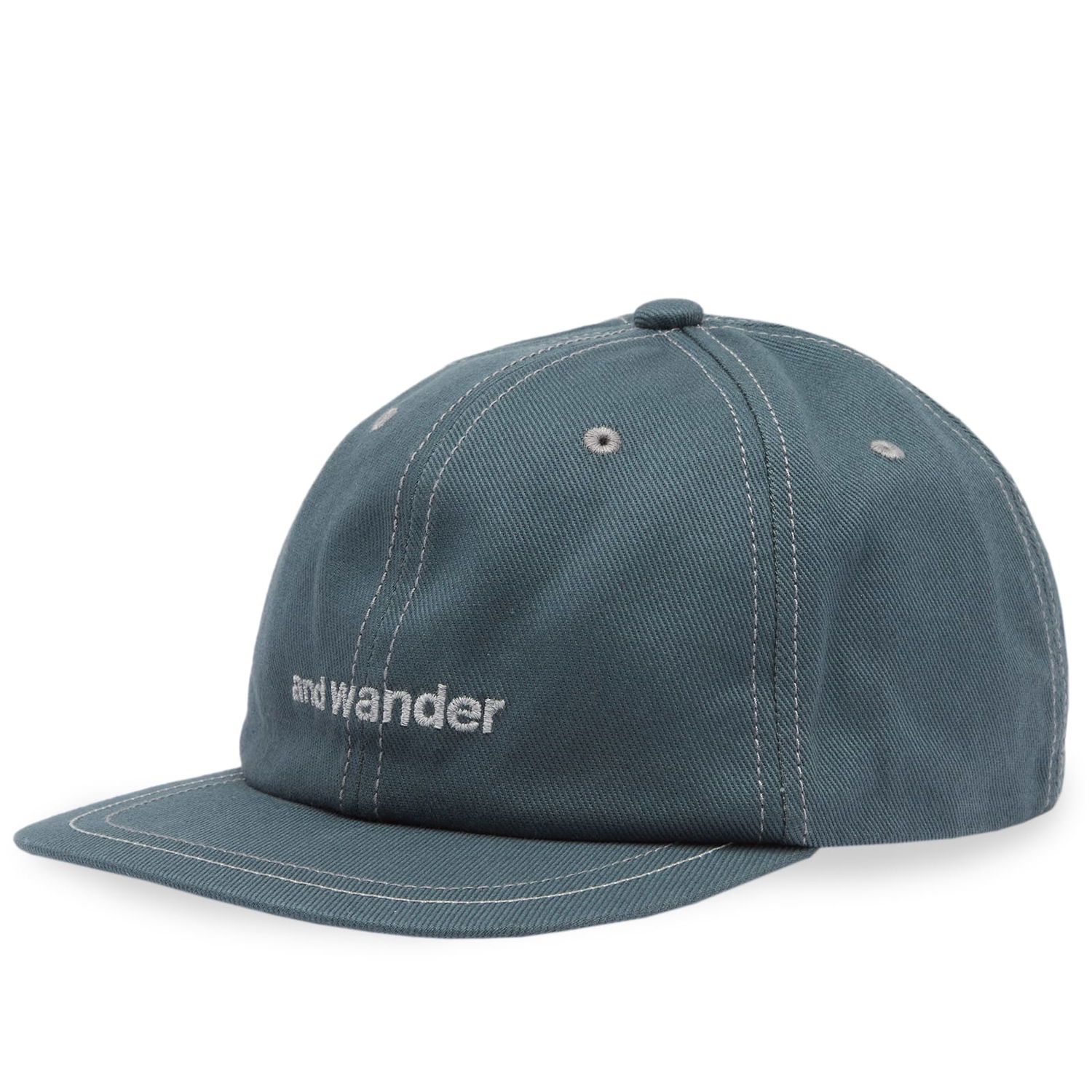 Korkki and wander Cotton Twill Cap Vihreä | 5743186135-140, 0