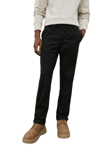 Housut Samsoe Samsoe Jabari Trousers Musta | M22100052