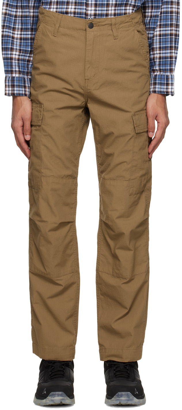 Cargo housut Carhartt WIP Regular Fit Cargo Pants Ruskea | I015875
