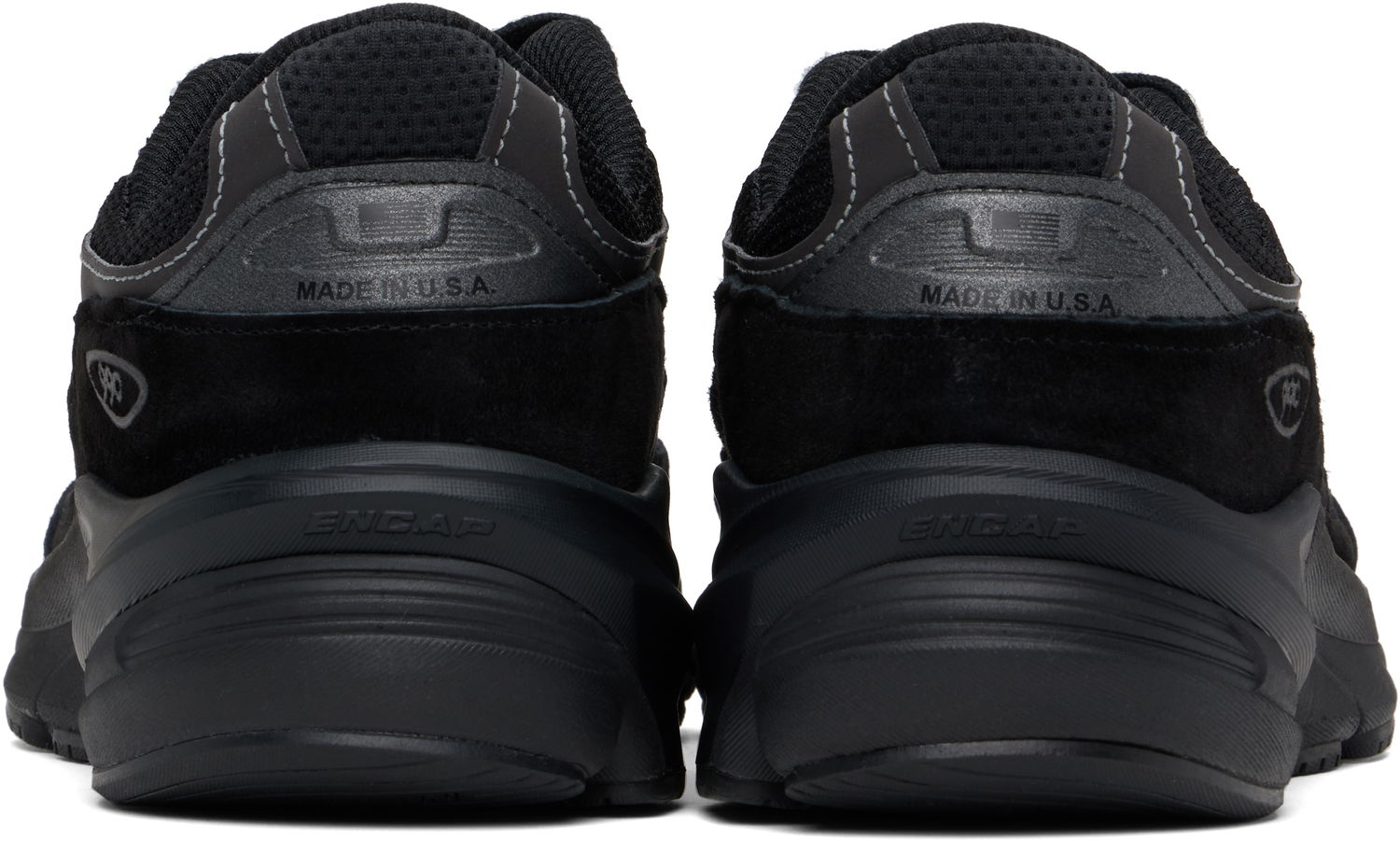 Tennarit ja kengät New Balance 990v6 Made in USA Musta | U990BB6, 1