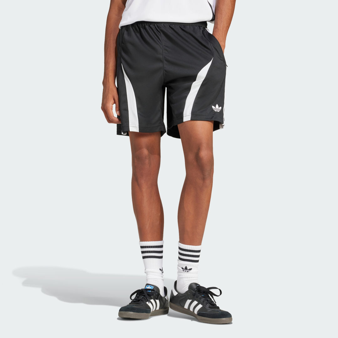 Shortsit adidas Performance Adicolor Teamgeist Shorts Musta | JC6230, 0