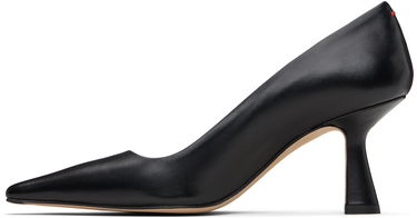 Korut Aeyde Aeyde Zandra Pointed Toe Leather Heels Musta | A11-PU-ISOSS75ST-223-800-007, 2