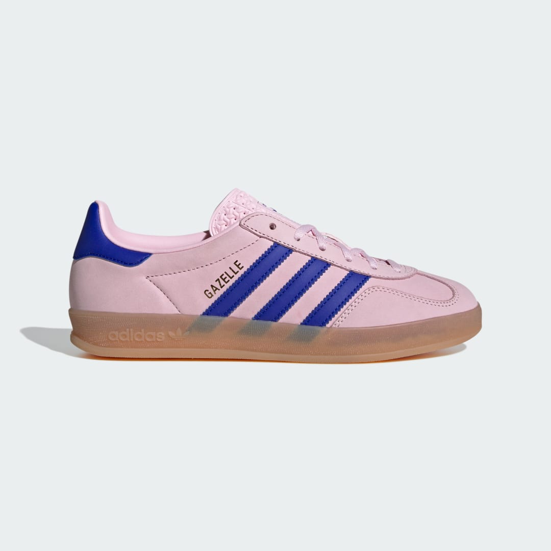 Tennarit ja kengät adidas Originals Gazelle Indoor Vaaleanpunainen | JI1371, 0