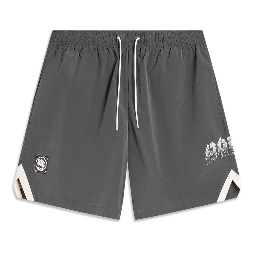 Shortsit Li-Ning BadFive DRY FREEZE Men's Athletic Shorts Harmaa | AKSU109-2