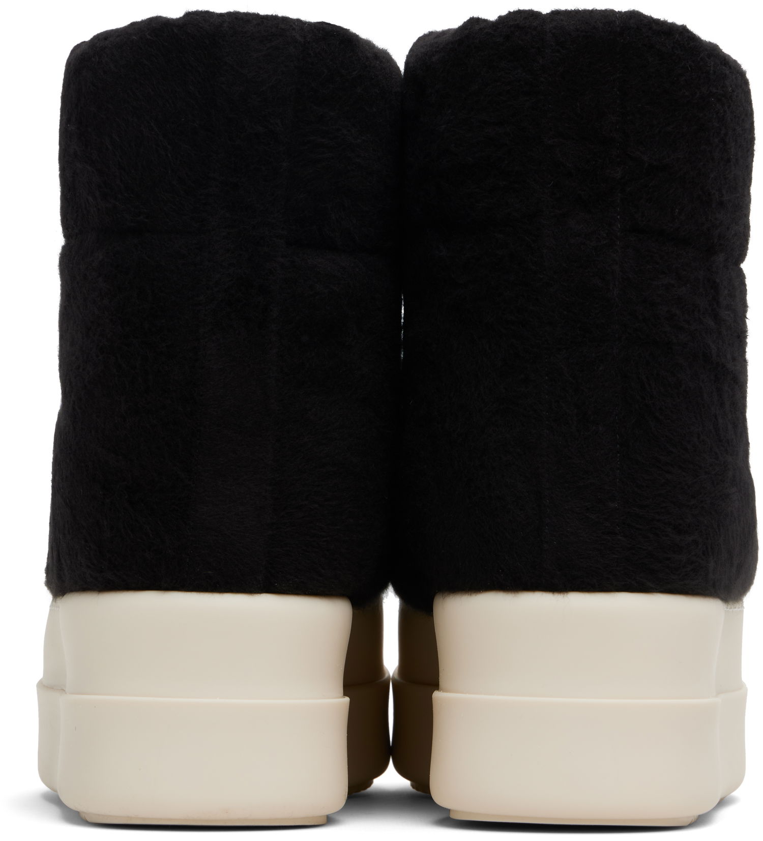 Tennarit ja kengät Rick Owens DRKSHDW Concordians Mega Bumper Low Lunar Boots Musta | DS02E7839 BMO, 1