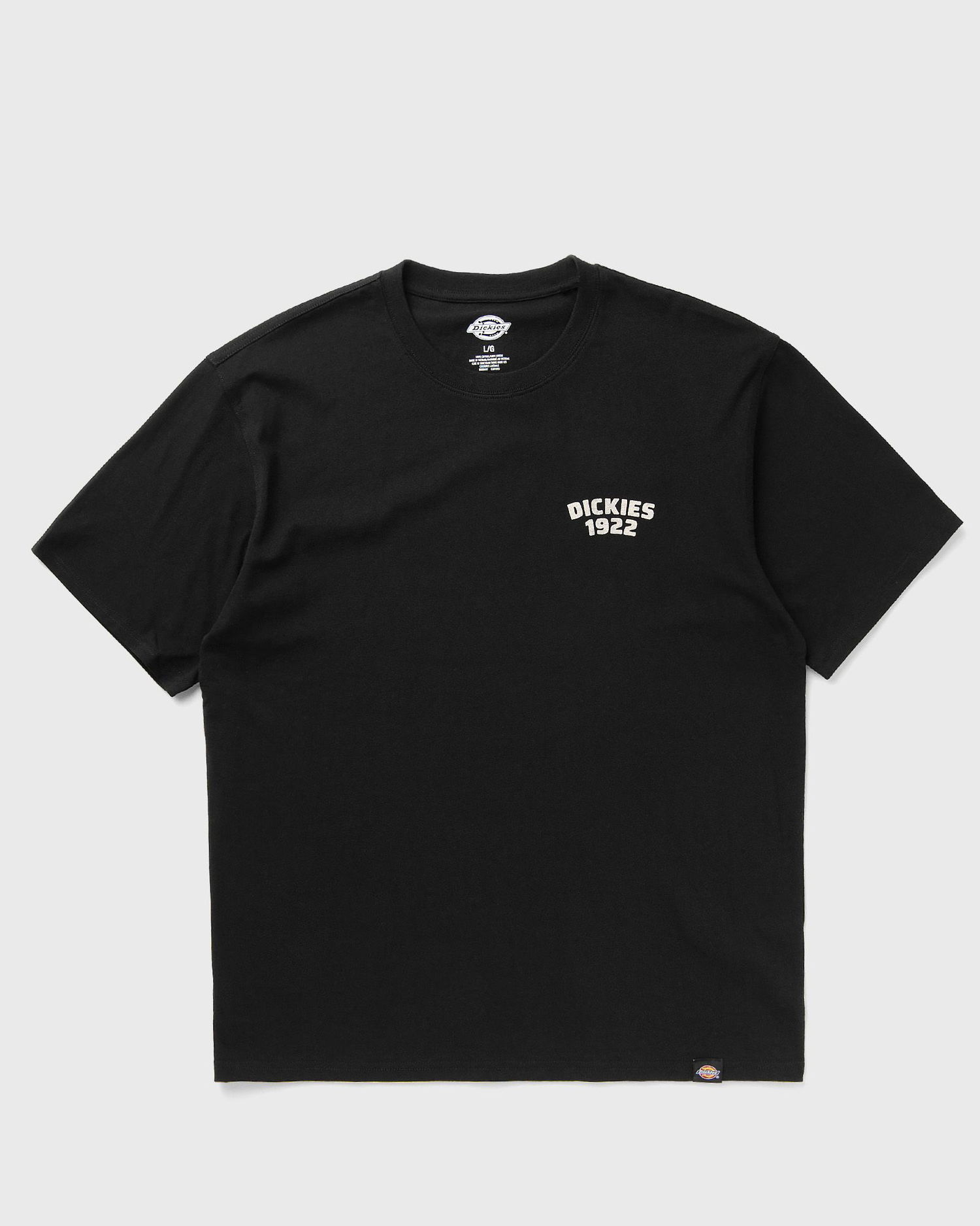T-paita Dickies Mechanic Short Sleeve T-Shirt Musta | DK0A4Z96BLK1, 0