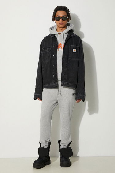 Verryttelyhousut Alpha Industries Basic Jogger Harmaa | 116370.17, 3