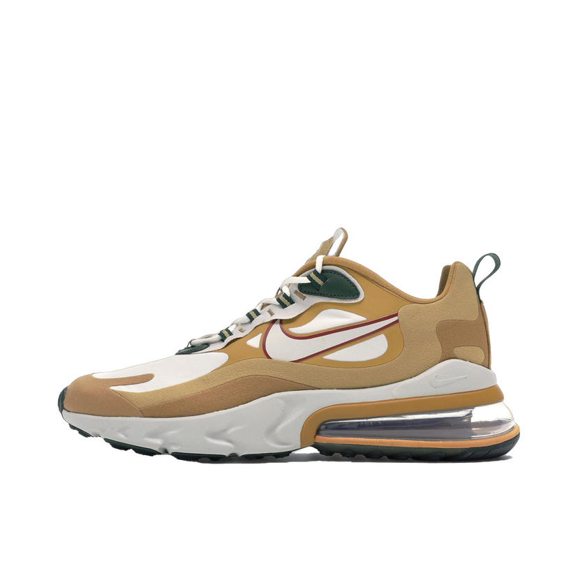 Tennarit ja kengät Nike Air Max 270 React Reggae Beige | AO4971-700