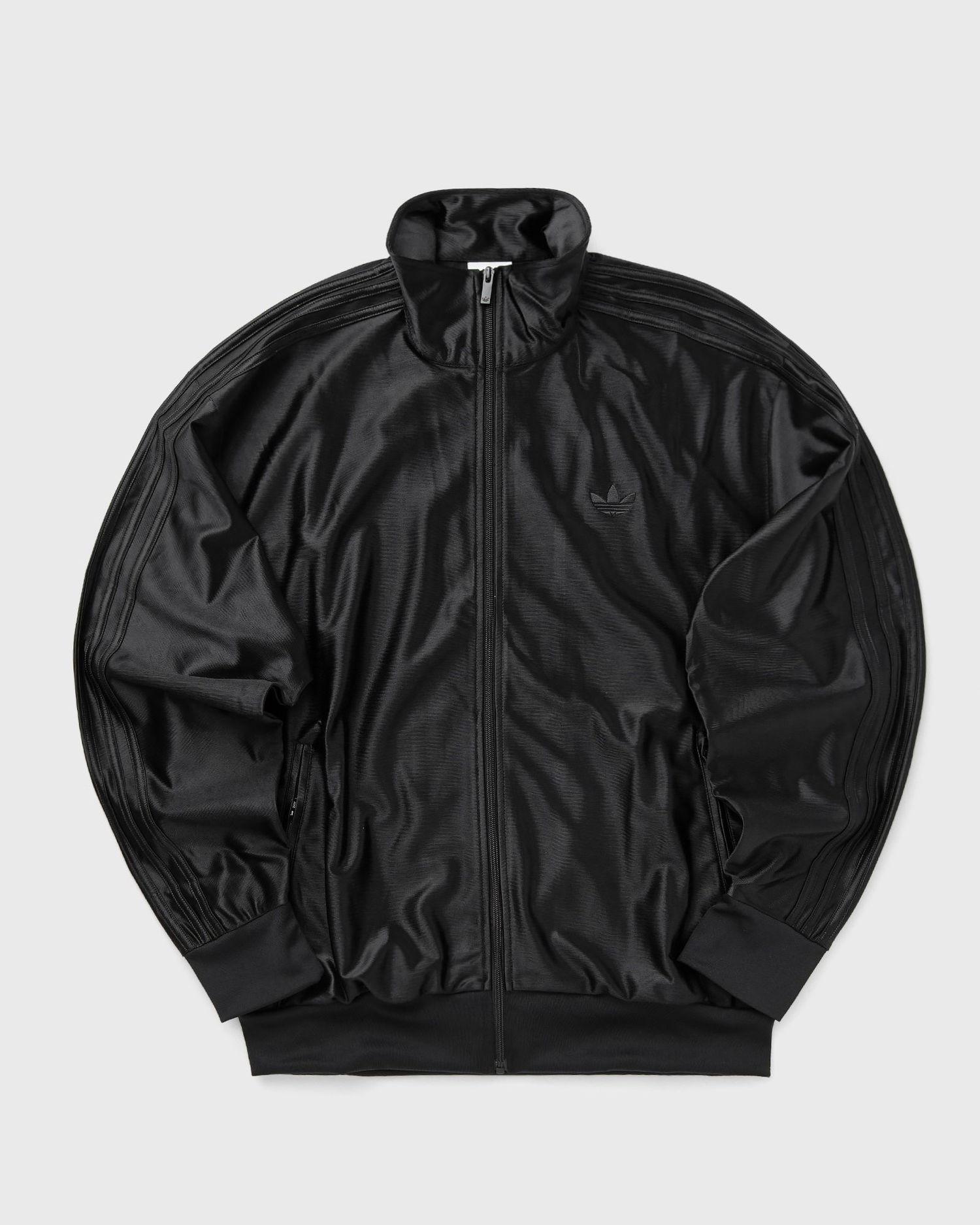 Verryttelypuku adidas Performance Firebird Metallic Track Jacket Musta | JW5960, 1