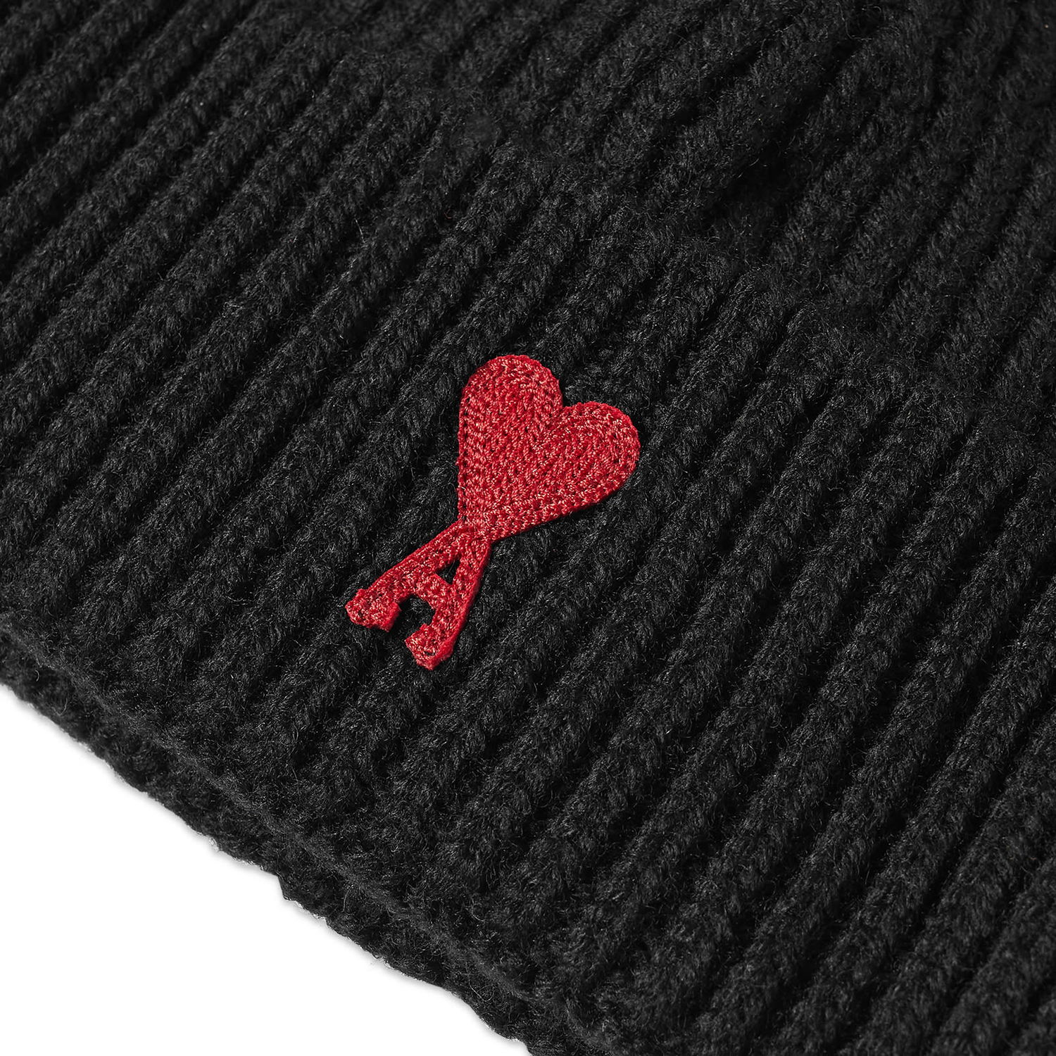 Pipo AMI ADC Beanie Musta | BFUHA106-018-009, 1