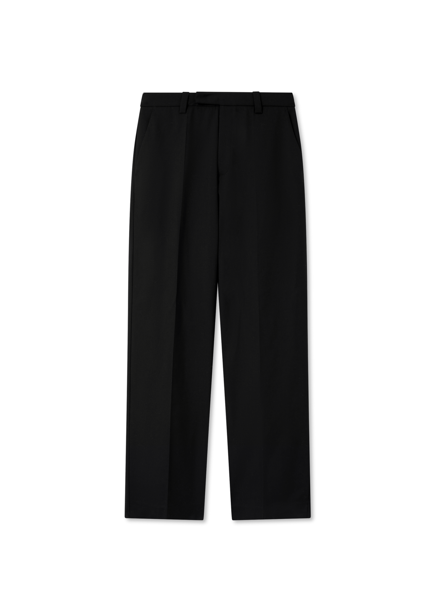 Housut AXEL ARIGATO Vera Slit Trousers Musta | A3549001, 1