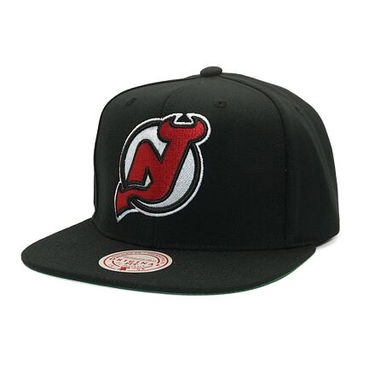 Korkki Mitchell & Ness New Jersey Devils Top Spot Snapback Musta | HHSS6743-NJDYYPPPBLCK, 0