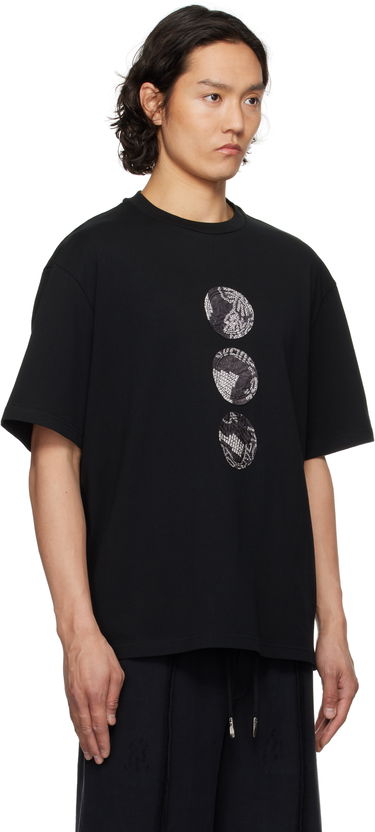 T-paita Feng Chen Wang Feng Chen Wang Patch T-Shirt Musta | FUS19TS11, 1