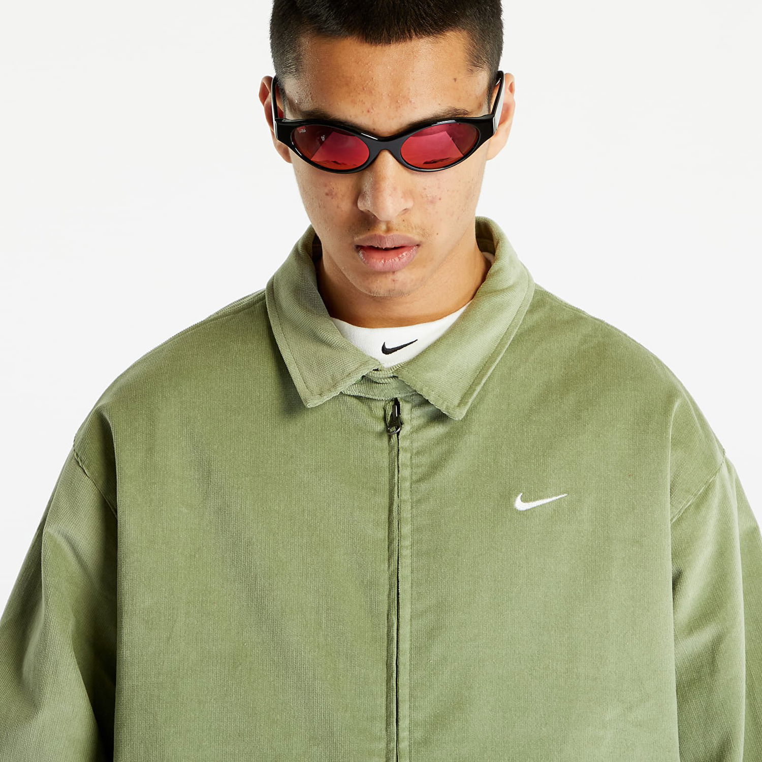 Takki Nike Life Harrington Jacket Vihreä | DX9070-386, 0