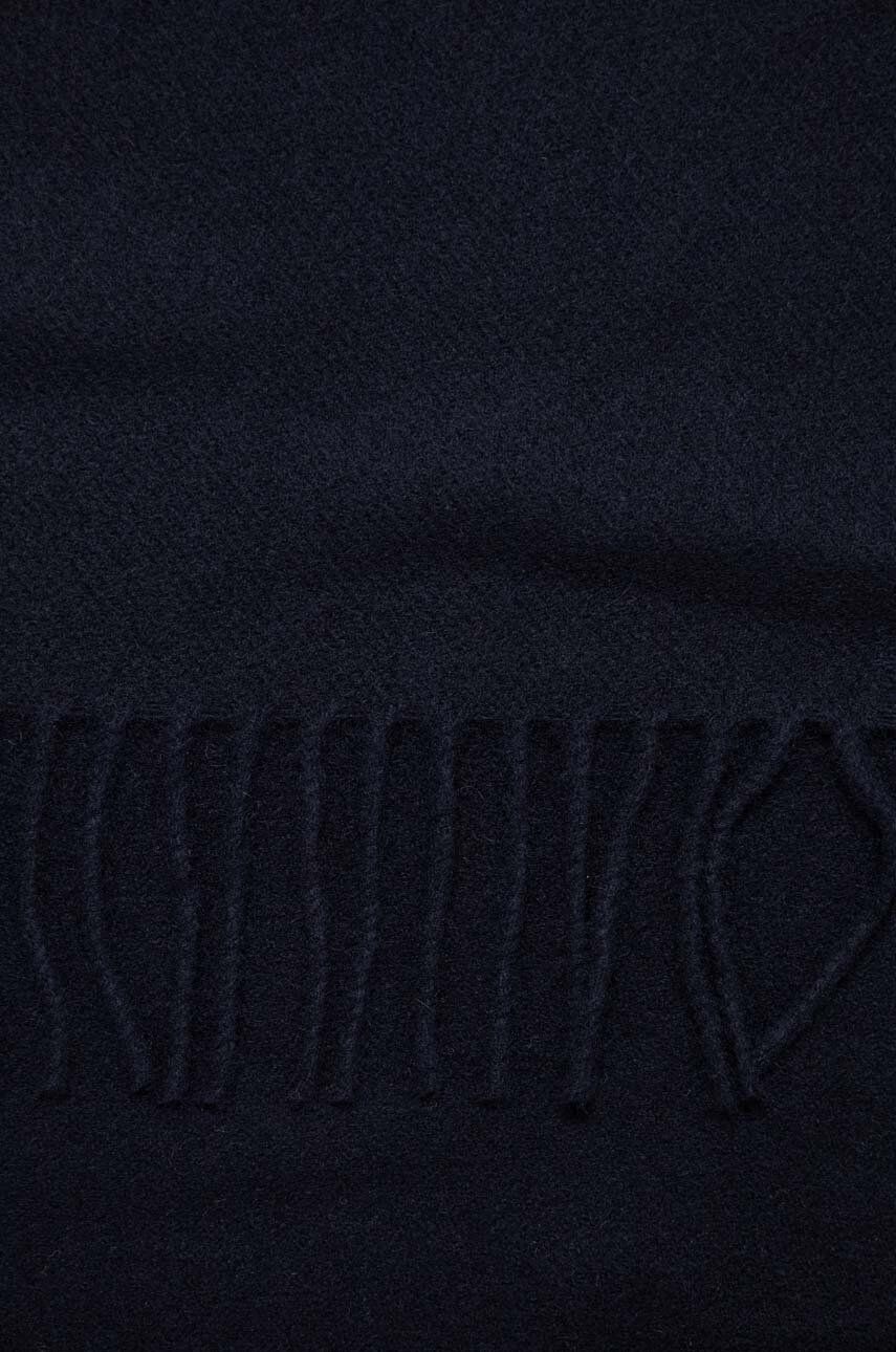 Huivi Samsoe Samsoe Wool Scarf Tummansininen | M13407222, 1