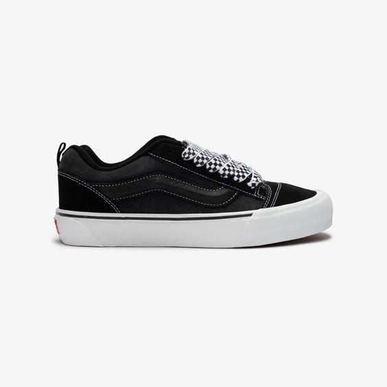 Tennarit ja kengät Vans Knu Skool LX Musta | VN0007QDBA5, 0